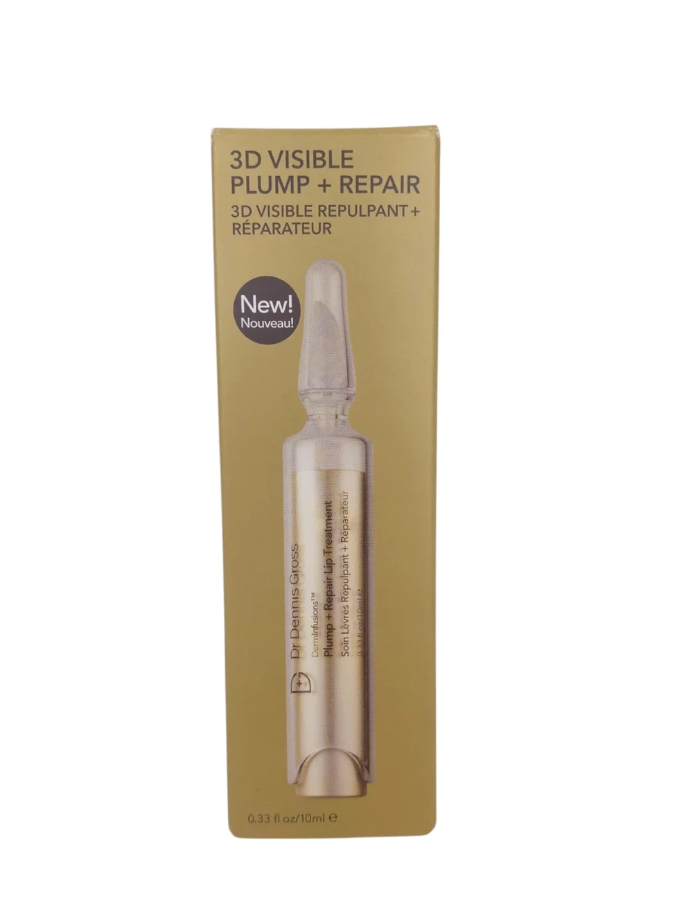 Dr. Dennis Gross DermInfusions 3D Visible Plump + Repair Lip Treatment